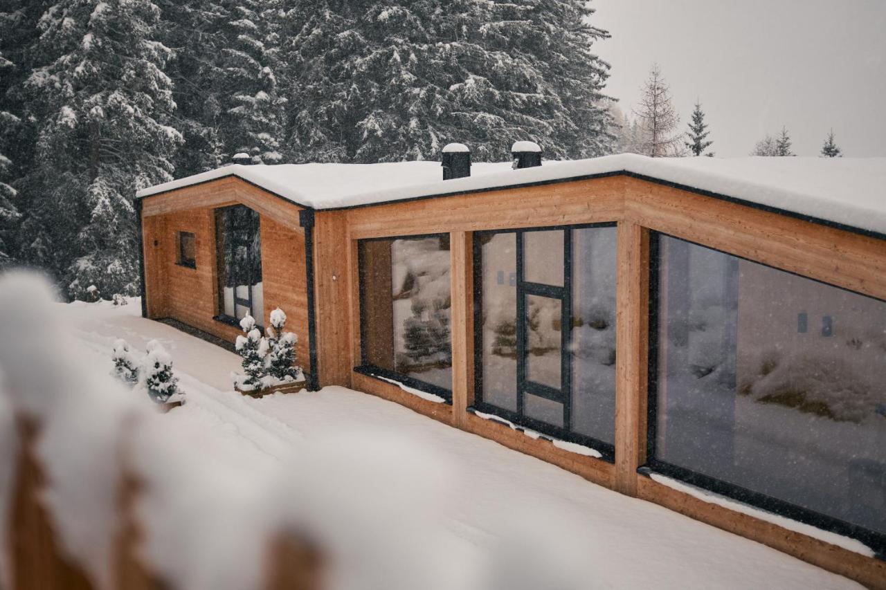ואל די ויצה Stelza Nature Chalet מראה חיצוני תמונה